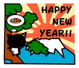 THE CAT ALIEN NYANGPY 3 FOUR SEASONS sticker #5220154