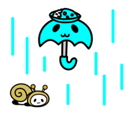 THE CAT ALIEN NYANGPY 3 FOUR SEASONS sticker #5220158