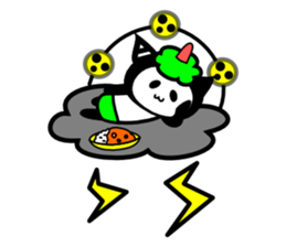 THE CAT ALIEN NYANGPY 3 FOUR SEASONS sticker #5220161