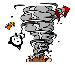 THE CAT ALIEN NYANGPY 3 FOUR SEASONS sticker #5220162