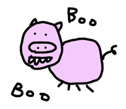 okura's Sticker ver.1 sticker #5220227