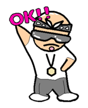 HIPHOP CHICANO 1 sticker #5220284