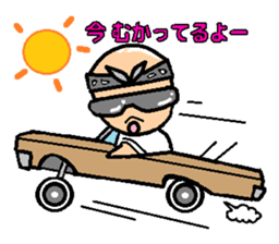 HIPHOP CHICANO 1 sticker #5220293