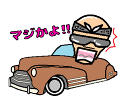 HIPHOP CHICANO 1 sticker #5220296