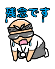 HIPHOP CHICANO 1 sticker #5220303