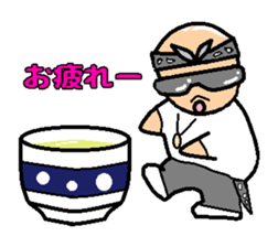 HIPHOP CHICANO 1 sticker #5220311