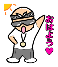 HIPHOP CHICANO 1 sticker #5220317