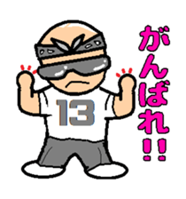 HIPHOP CHICANO 1 sticker #5220321