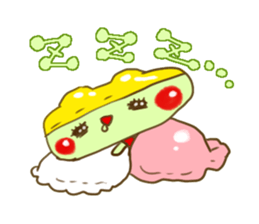 Swimming cap Frog by owabird sticker #5220439