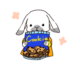 4 rabbit brothers 2 sticker #5220527