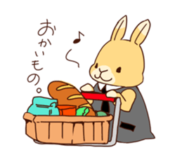 4 rabbit brothers 2 sticker #5220528