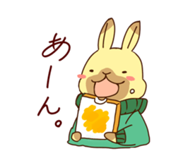 4 rabbit brothers 2 sticker #5220530