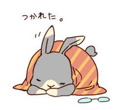 4 rabbit brothers 2 sticker #5220531
