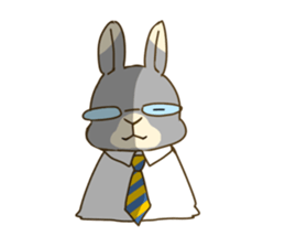 4 rabbit brothers 2 sticker #5220532