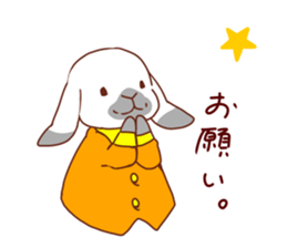 4 rabbit brothers 2 sticker #5220535