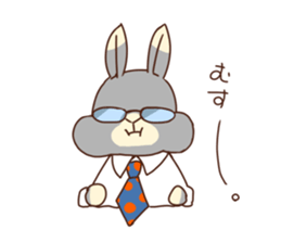 4 rabbit brothers 2 sticker #5220537
