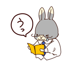 4 rabbit brothers 2 sticker #5220538