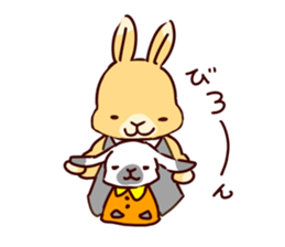 4 rabbit brothers 2 sticker #5220543