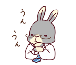 4 rabbit brothers 2 sticker #5220545
