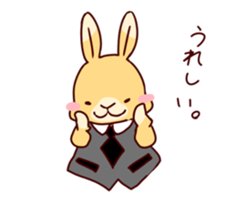4 rabbit brothers 2 sticker #5220547