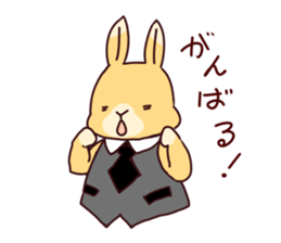 4 rabbit brothers 2 sticker #5220548