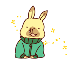 4 rabbit brothers 2 sticker #5220549