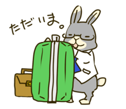 4 rabbit brothers 2 sticker #5220551
