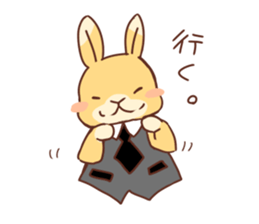 4 rabbit brothers 2 sticker #5220552