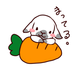 4 rabbit brothers 2 sticker #5220556