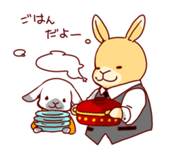 4 rabbit brothers 2 sticker #5220560