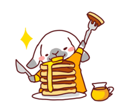 4 rabbit brothers 2 sticker #5220561