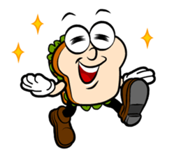 Mr. Hand something happen? 2 sticker #5220644