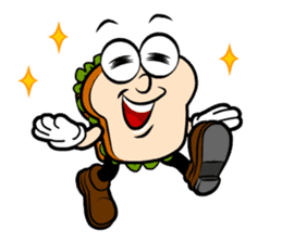 Mr. Hand something happen? 2 sticker #5220644