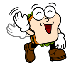 Mr. Hand something happen? 2 sticker #5220645