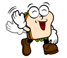 Mr. Hand something happen? 2 sticker #5220645