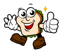 Mr. Hand something happen? 2 sticker #5220646