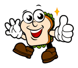 Mr. Hand something happen? 2 sticker #5220646