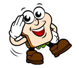 Mr. Hand something happen? 2 sticker #5220649