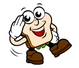 Mr. Hand something happen? 2 sticker #5220649