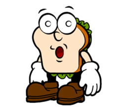 Mr. Hand something happen? 2 sticker #5220652