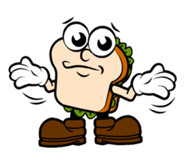 Mr. Hand something happen? 2 sticker #5220657