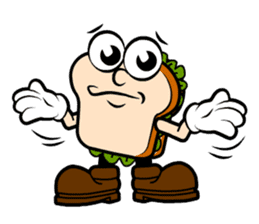 Mr. Hand something happen? 2 sticker #5220657