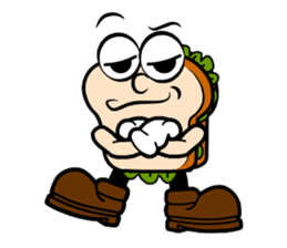 Mr. Hand something happen? 2 sticker #5220658