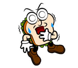 Mr. Hand something happen? 2 sticker #5220663