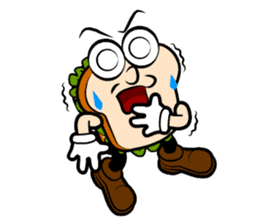 Mr. Hand something happen? 2 sticker #5220663