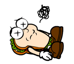 Mr. Hand something happen? 2 sticker #5220664