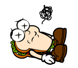 Mr. Hand something happen? 2 sticker #5220664