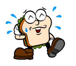 Mr. Hand something happen? 2 sticker #5220665