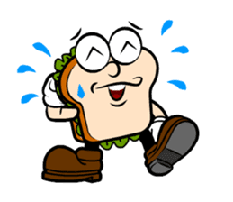 Mr. Hand something happen? 2 sticker #5220665