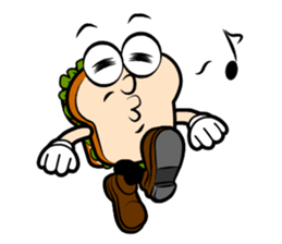 Mr. Hand something happen? 2 sticker #5220666